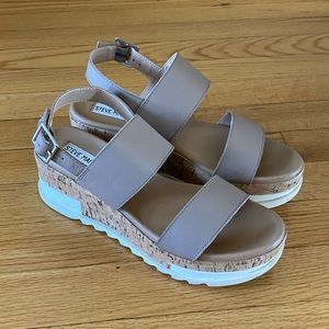 Steve Madden Platform Sandals